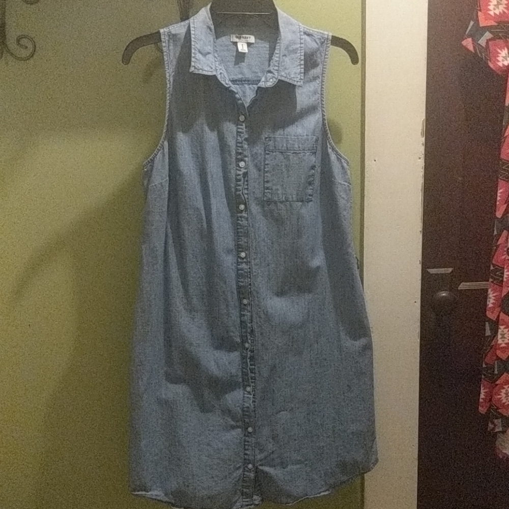 Denim Dress